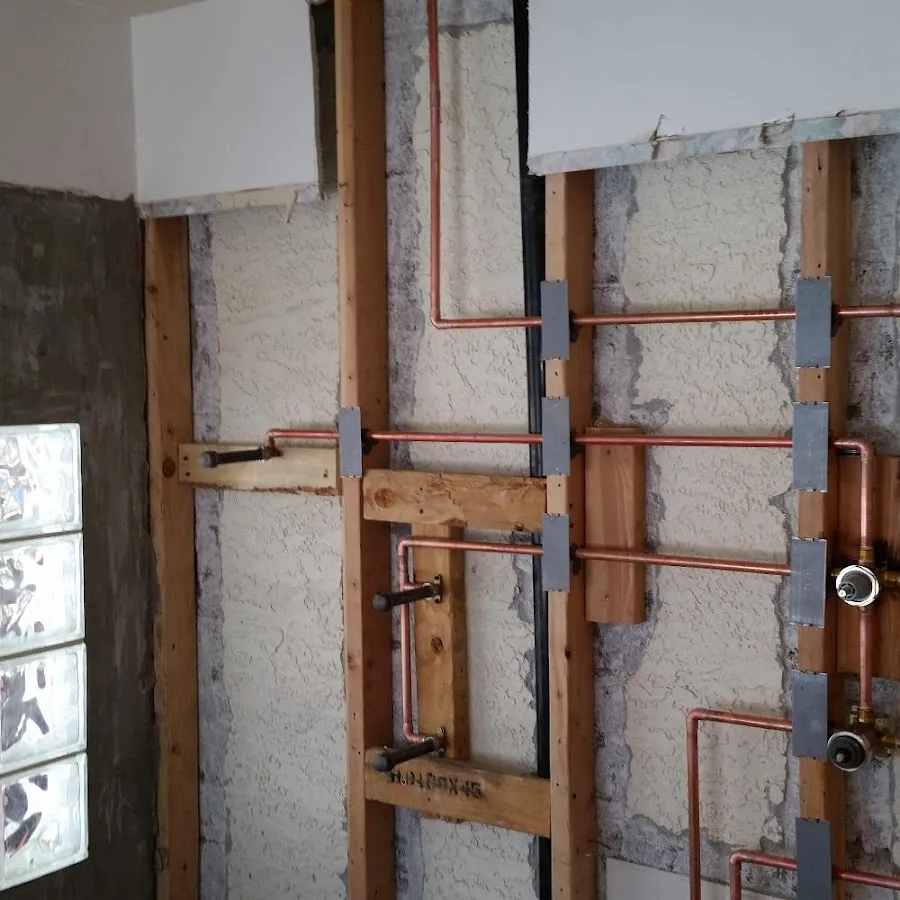 Copper pipe installation for Emergency Plumber in Le Mars